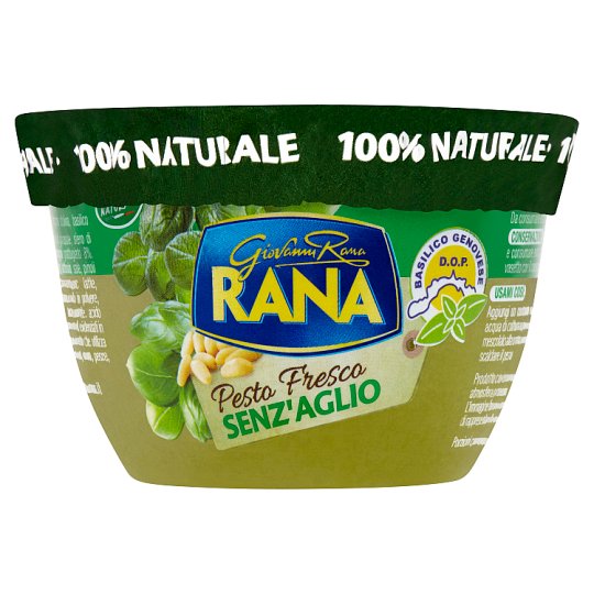 Rana Bazalkové pesto s píniovými orieškami 140 g