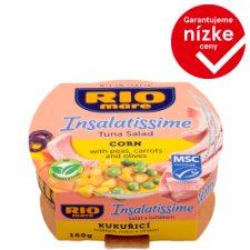 Rio Mare Insalatissime Tuna Salad Corn with Peas, Carrots and Olives 160 g