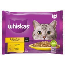 Whiskas 1+ Festive Poultry in Juice 4 x 85 g (340 g)