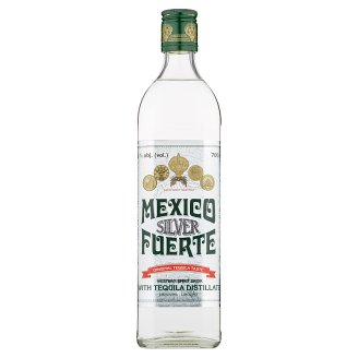 Mexico Silver Fuerte 38 % 700 ml