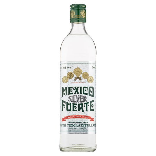 Mexico Silver Fuerte 38 % 700 ml