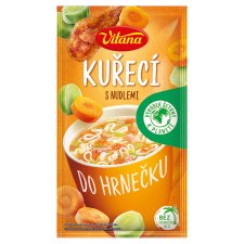 Vitana Do hrnečku Instant Soup Chicken Noodle 14 g