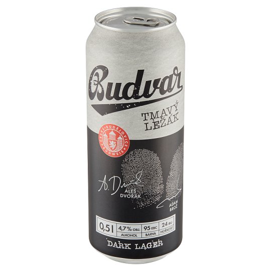 Budweiser Budvar B:Dark Dark Lager Beer 500 ml