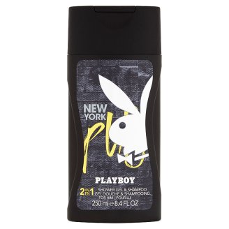 Playboy New York 2 v 1 sprchový gél a šampón 250 ml