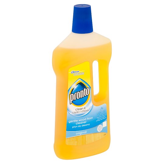 Pronto Clean It Original Gentle Wood Floor Cleaner 750 ml