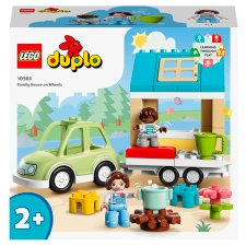 LEGO DUPLO 10986 Family House on Wheels