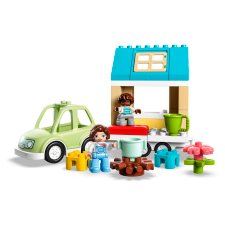 image 2 of LEGO DUPLO 10986 Family House on Wheels