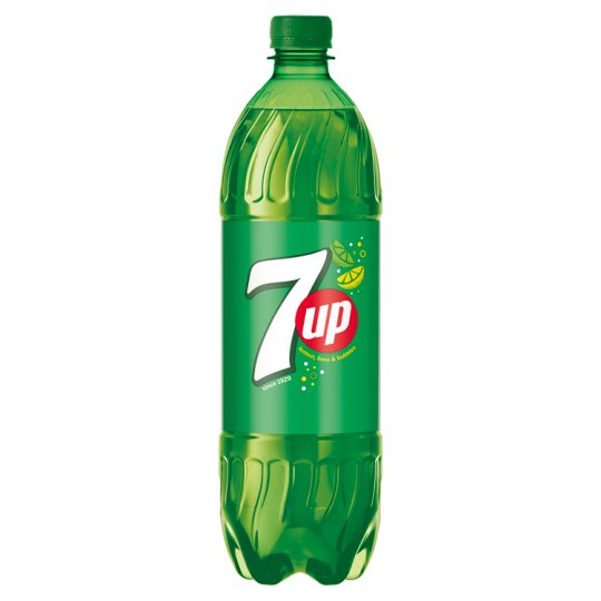 7UP Limonáda s citrónovo-limetovou príchuťou 1 l