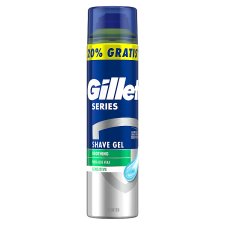 Gillette Series Upokojujúci Gél Na Holenie S Aloe Vera, 240ml