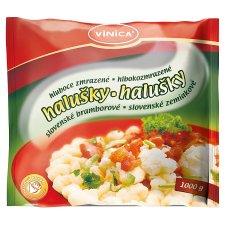 Vinica Deep-Frozen Slovak Potato Dumplings 1000 g