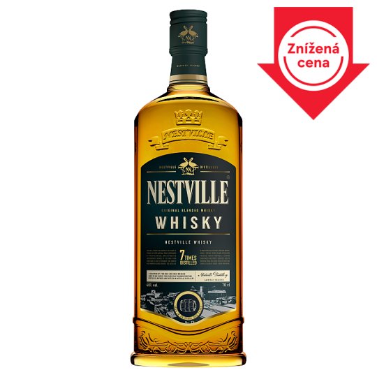 Nestville Blended Whisky 40% 0,7 l