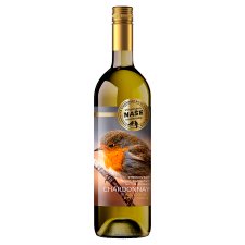 Naše Vinohrady Chardonnay D.S.C. akostné odrodové víno suché 0,75 l