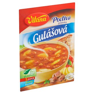 Vitana Poctivá gulášová polievka 101 g
