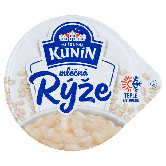 Mlékárna Kunín Milk Rice 150 g