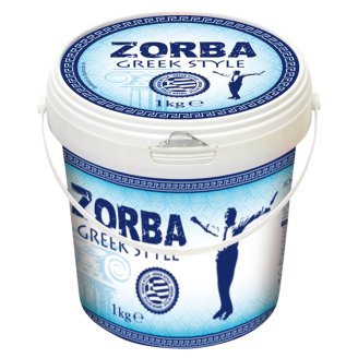 Zorba Smotanový jogurt biely gréckeho typu 1 kg