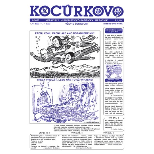 Kocurkovo me (9771210218011)