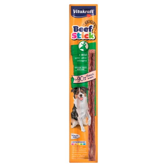 Vitakraft Beef-Stick Original + divina 12 g