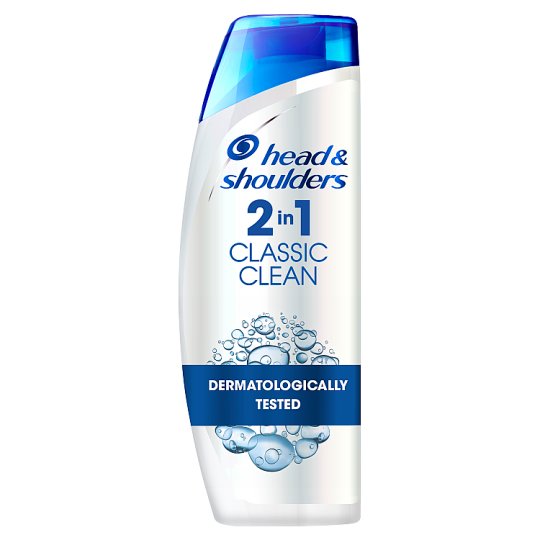 Head & Shoulders Classic Clean Šampón Proti Lupinám 2 V 1 225 ml