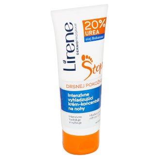 Lirene Intenzívne vyhladzujúci krém-koncentrát na nohy 75 ml