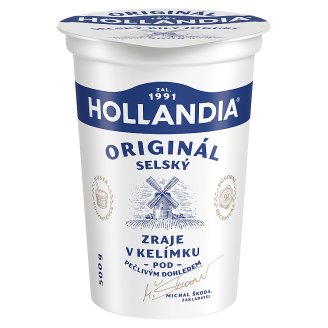 Hollandia Gazdovský jogurt biely s kultúrou BiFi 500 g