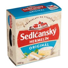 Sedlčanský Camembert Original 100 g