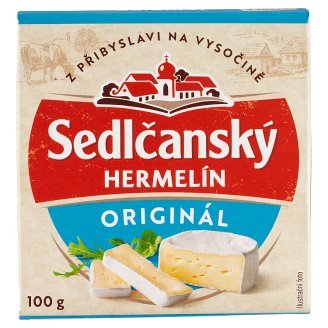 Sedlčanský Hermelín pôvodný 100 g