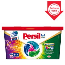 Persil pracie kapsuly Discs 4v1 Color 13 praní