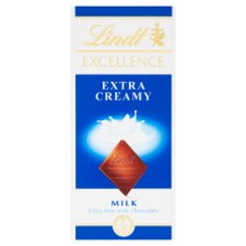 Lindt Excellence Extra Fine Milk Chocolate 100 g