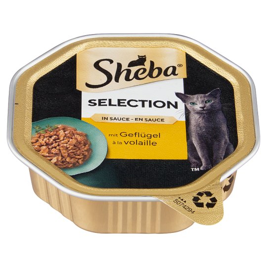 Sheba Vanička hydinové kúsky 85 g