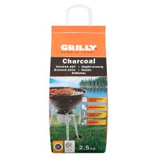 Grilly Charcoal 2.5 kg