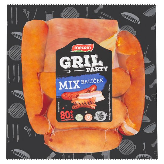 Mecom Gril párty mix balíček 750 g