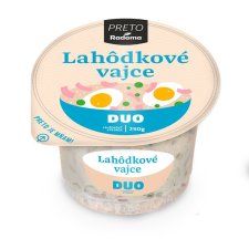 Ryba Žilina Preto Russian Egg Duo 250 g