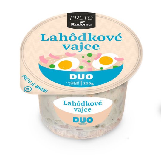 Ryba Žilina Preto Ruské vajce duo 250 g