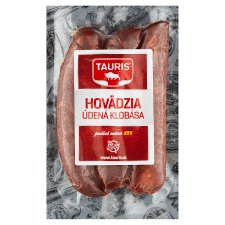 Tauris Hovädzia údená klobása mini 0,330 kg