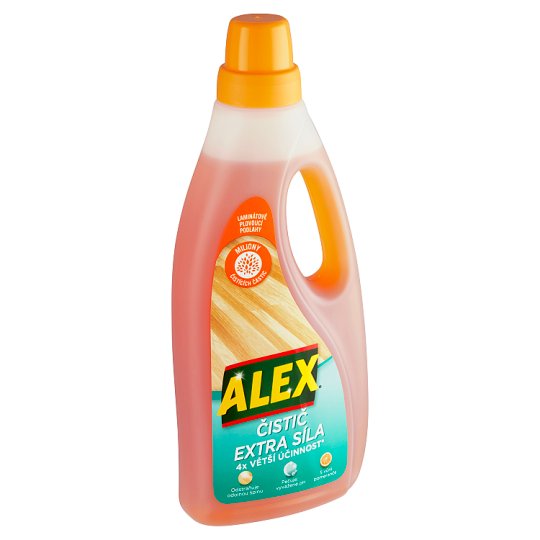 ALEX Cleaner Extra Strong for Laminate with Orange Scent 750 ml