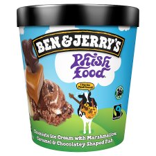 Ben & Jerry's Ice Cream Phishfood 465 ml
