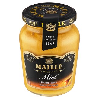 Maille Horčica s medom 200 ml