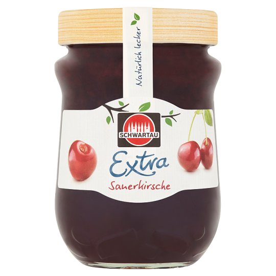 Schwartau Extra Black Cherry Spread 340 g