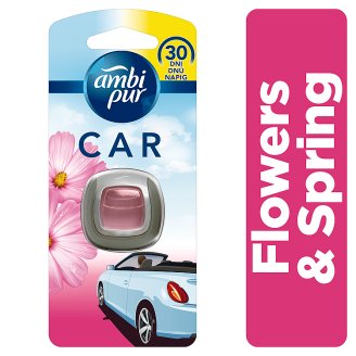 Ambi Pur Flowers & Spring Osviežovač Vzduchu Do Auta 1 Balenie