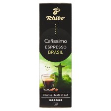 Tchibo Cafissimo Espreso Brasil Roasted Ground Coffee 10 x 8 g (80 g)