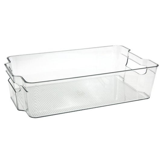 Tesco Home Large Storage Tray Tesco Groceries