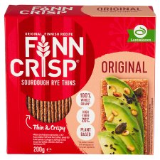 Finn Crisp Sourdough Rye Thins 200 g