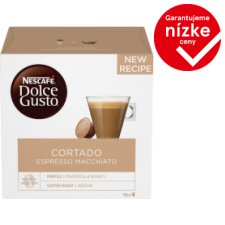 NESCAFÉ® Dolce Gusto® Cortado - Coffee in Capsules - 16 pcs