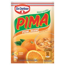 Dr. Oetker PIMA stévia nápoj aróma pomaranč 50 g