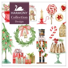 Harmony Collection Design obrúsky 3 vrstvové 20 ks