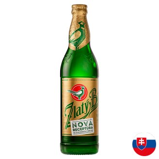 Zlatý Bažant 12% pivo svetlý ležiak 500 ml