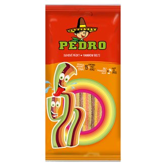 Pedro Dúhové pásky 85 g