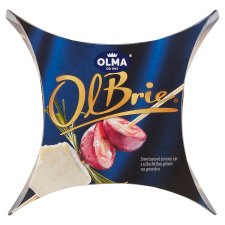 Olma OlBrie Soft Ripening High-Fat Cheese with White Mold 100 g