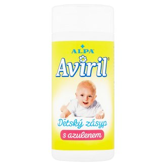 Alpa Aviril Detský zásyp s azulénom 100 g