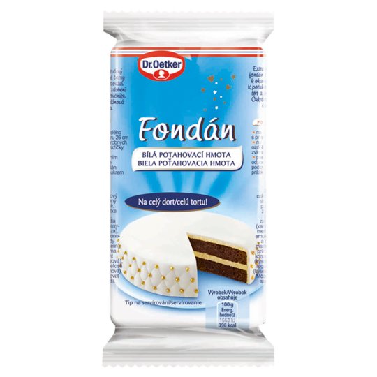 Fondant white - 200 g